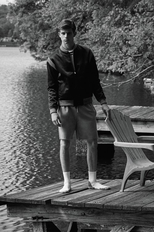 Louis W. for A.P.C. 2016 春夏合作系列