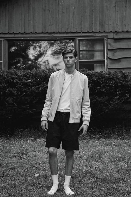 Louis W. for A.P.C. 2016 春夏合作系列