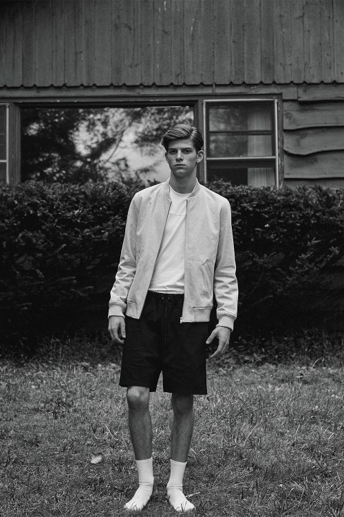 Louis W. for A.P.C. 2016 春夏合作系列