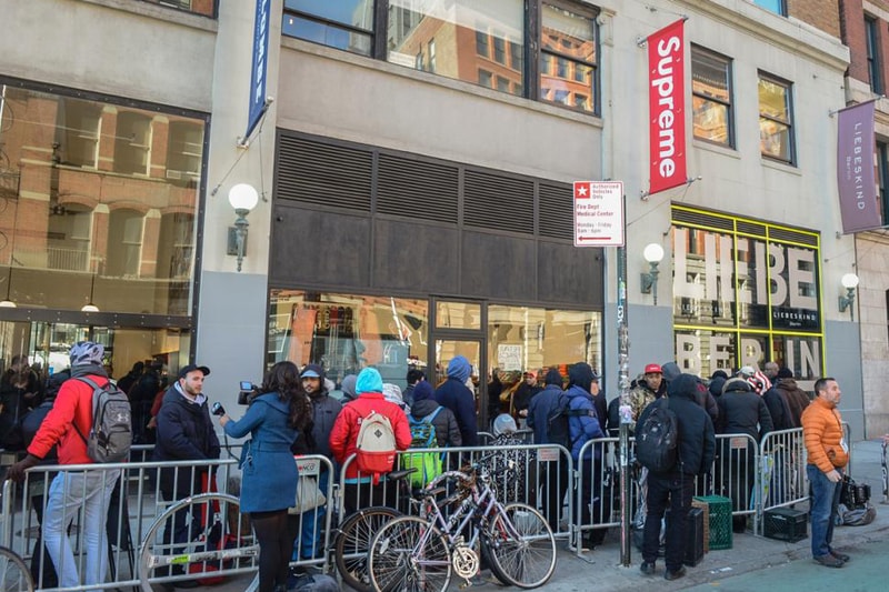 man slashed in face at supreme