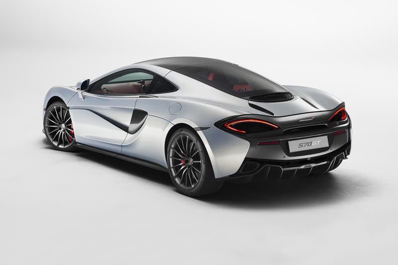 McLaren 發佈 570GT 超級跑車