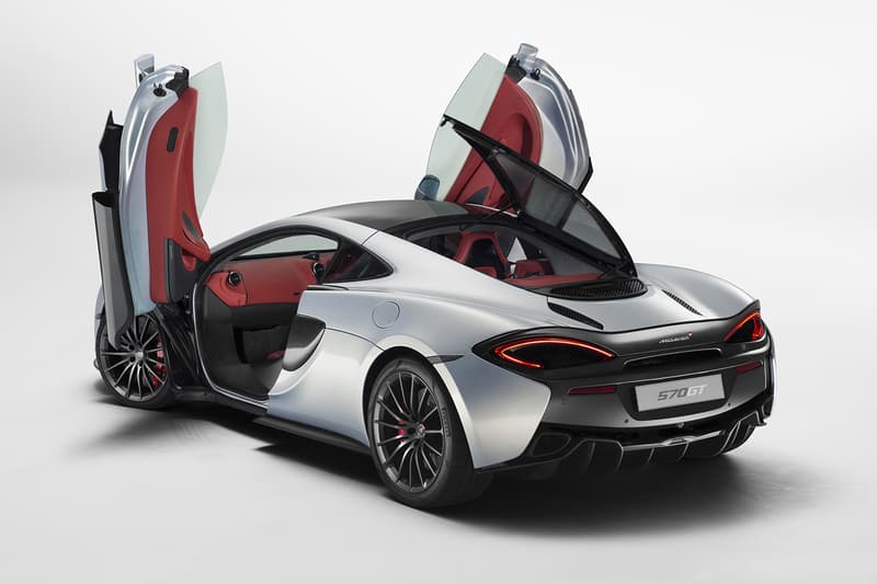 McLaren 發佈 570GT 超級跑車