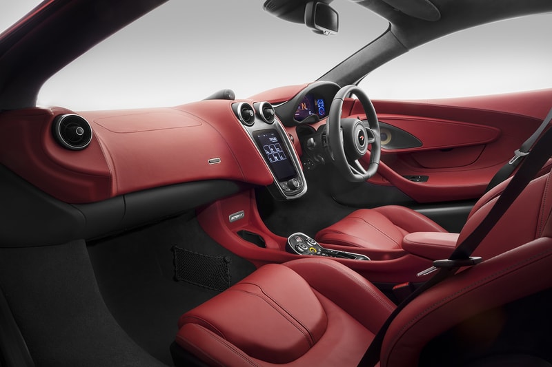 McLaren 發佈 570GT 超級跑車