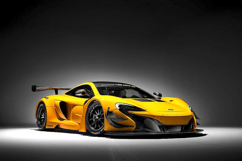 期待之超跑－競賽設定 McLaren 650S GT3，偷步出場