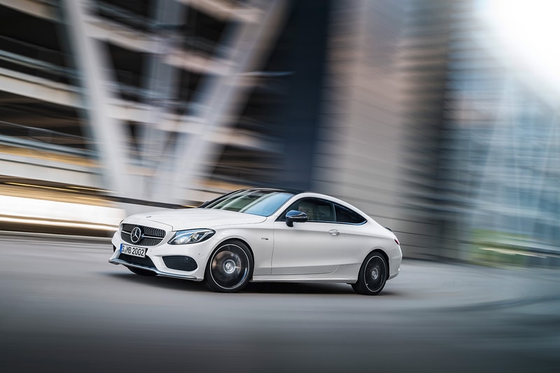 Mercedes 發佈 C43 AMG Coupe 轎跑車
