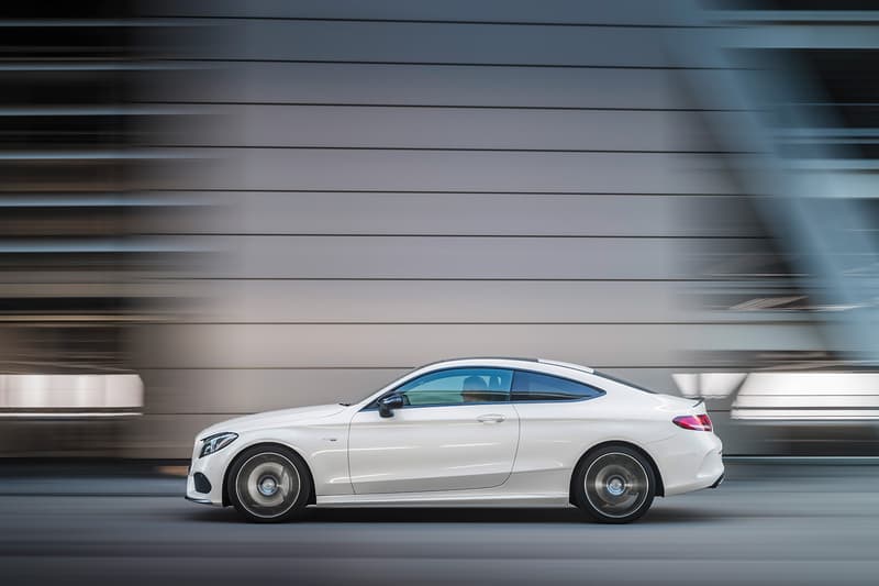 Mercedes 發佈 C43 AMG Coupe 轎跑車