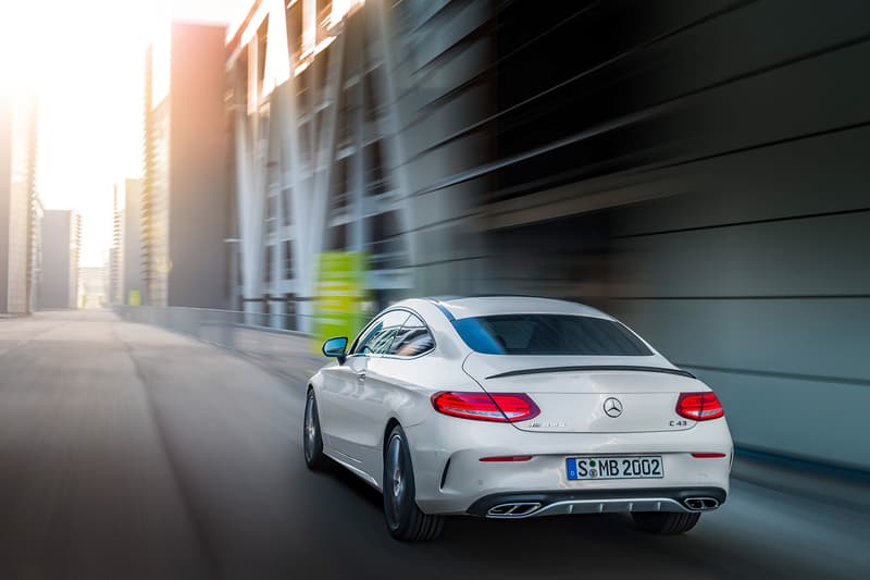 Mercedes 發佈 C43 AMG Coupe 轎跑車