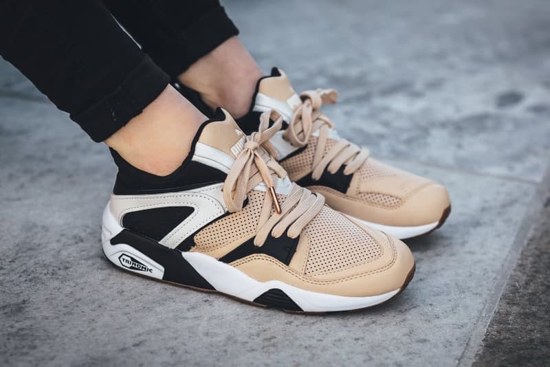 monkey time x PUMA Blaze of Glory 聯名配色