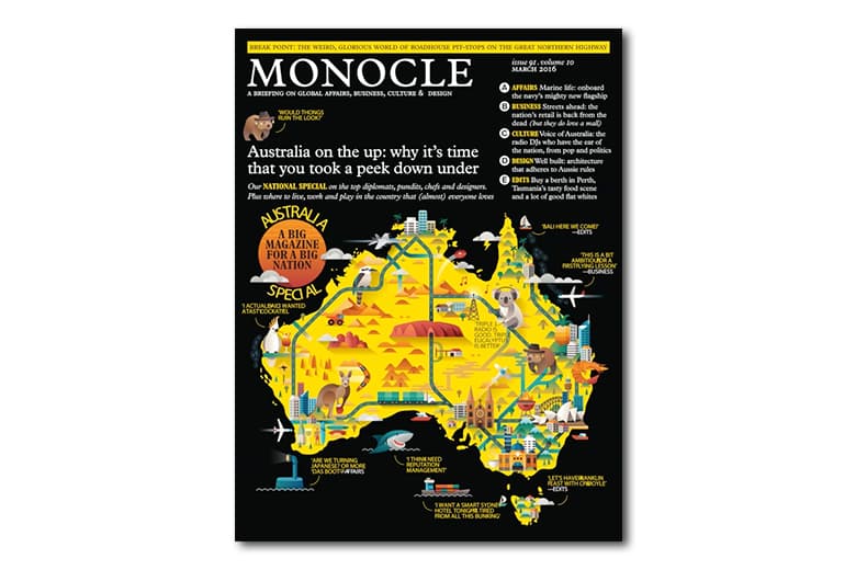 《Monocle》第 91 期「澳大利亞」專刊