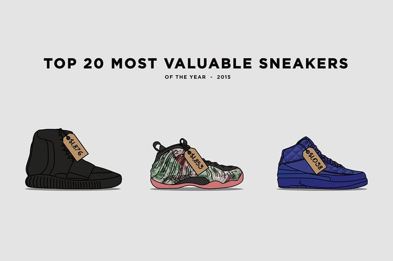 年度結算 2015 最具價值球鞋排行榜