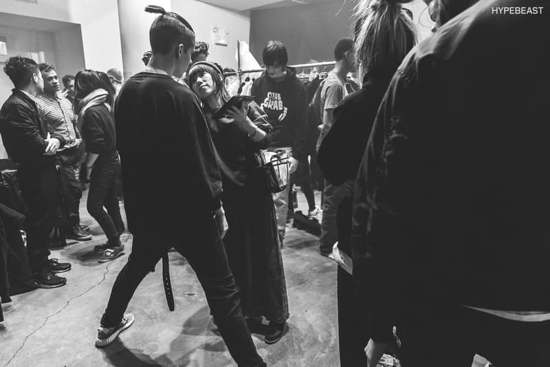 走進 N.HOOLYWOOD  2016 紐約時裝周發佈現場