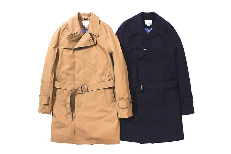 nanamica 2016 春夏 GORE-TEX Trench Coat 系列