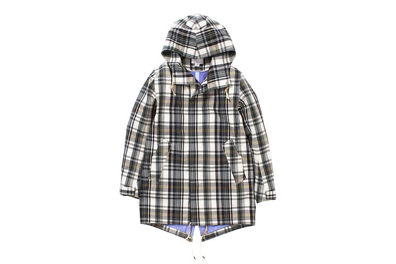 nanamica gore tex fishtail parka