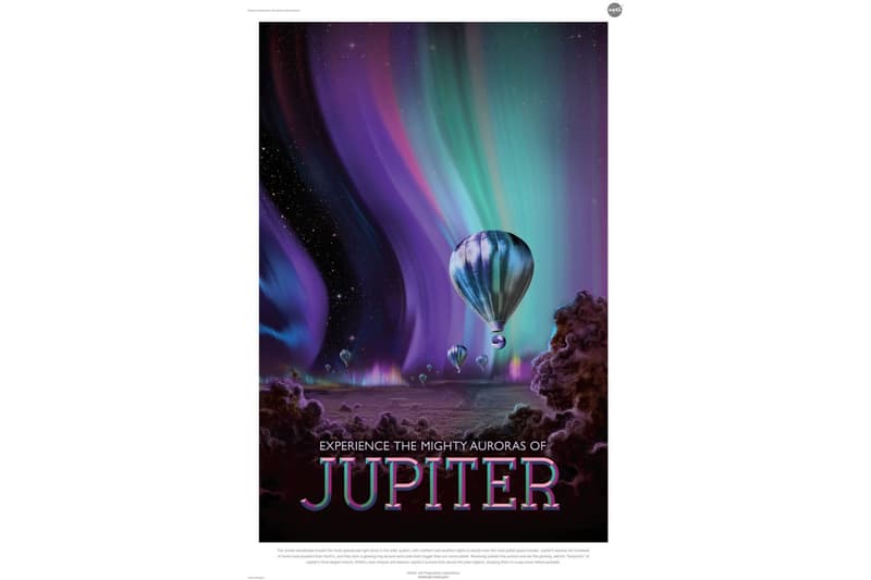 NASA JPL 打造未來星際旅行海報系列