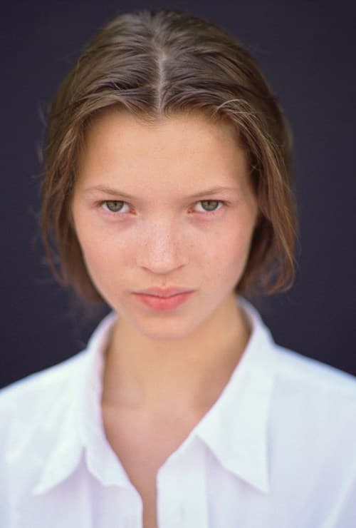 kate moss first modeling shoot by owen-scarbiena