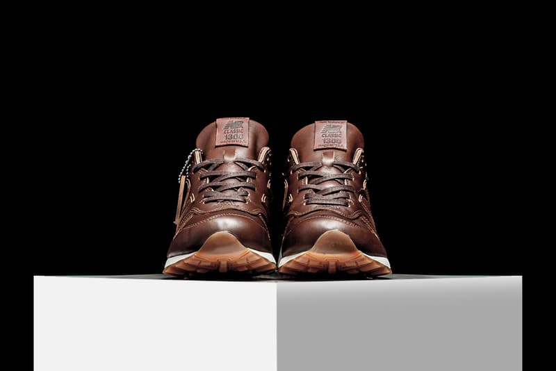 New Balance 最新「Bespoke Horween」定制 M1300 鞋款登場