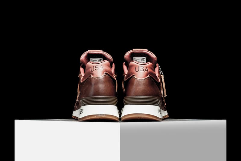 New Balance 最新「Bespoke Horween」定制 M1300 鞋款登場