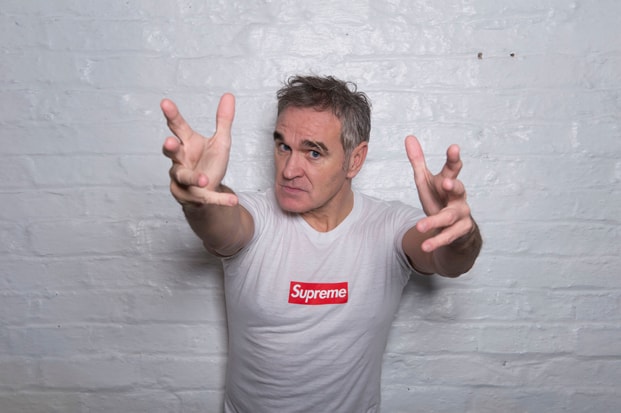 Supreme 2016 系列即將開催 The Smiths 主音 Morrissey 穿上 Box Tee 坐鎮