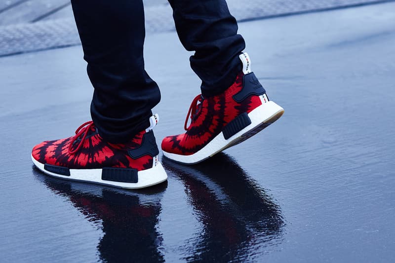 nice kicks x adidas consortium nmd runner taiwan launch
