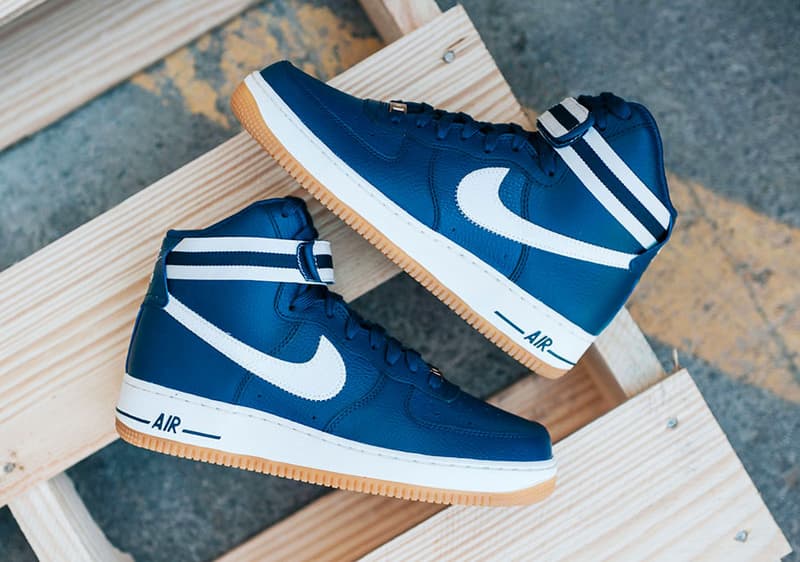 Nike Air Force 1 High '07「Coastal Blue」配色