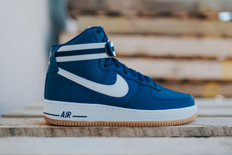 Nike Air Force 1 High '07「Coastal Blue」配色