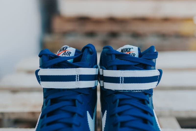 Nike Air Force 1 High '07「Coastal Blue」配色