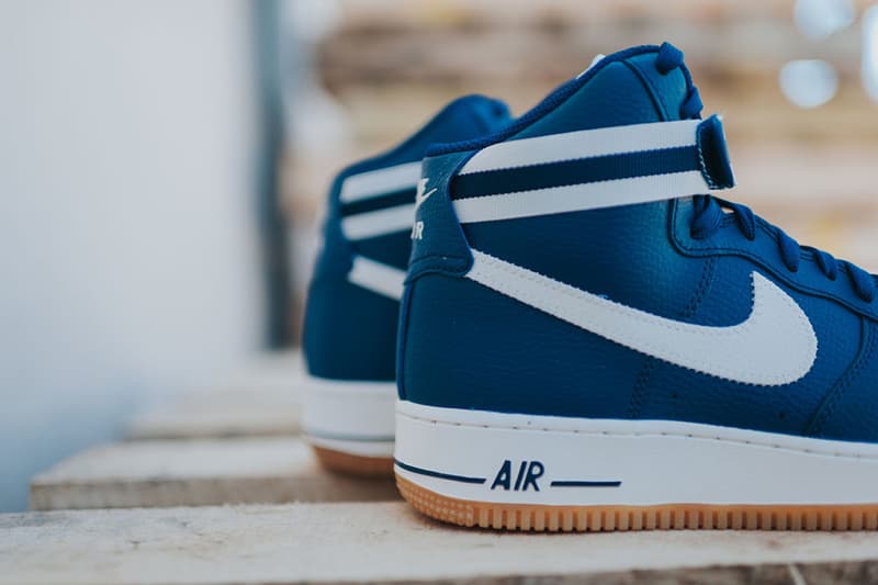 Nike Air Force 1 High '07「Coastal Blue」配色