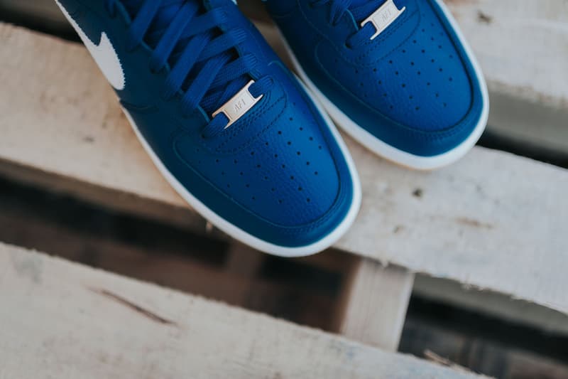 Nike Air Force 1 High '07「Coastal Blue」配色