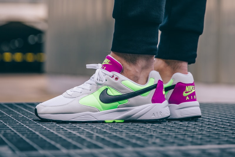 Nike Air Icarus「Fuchsia Flash」配色