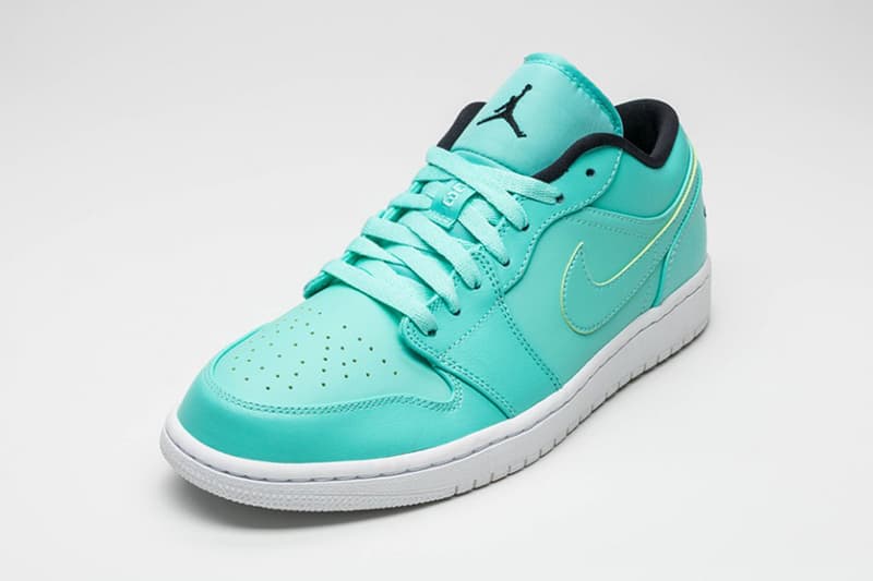 nike air jordan 1 low hyper turquois