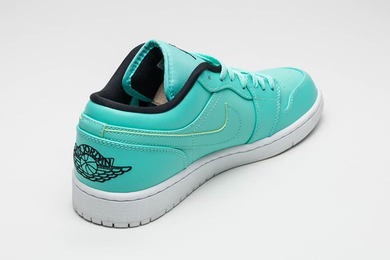 nike air jordan 1 low hyper turquois