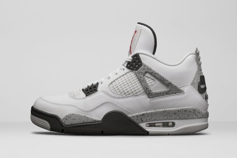  Air Jordan 4 Retro「White Cement」配色 香港地區抽籤入手最後機會