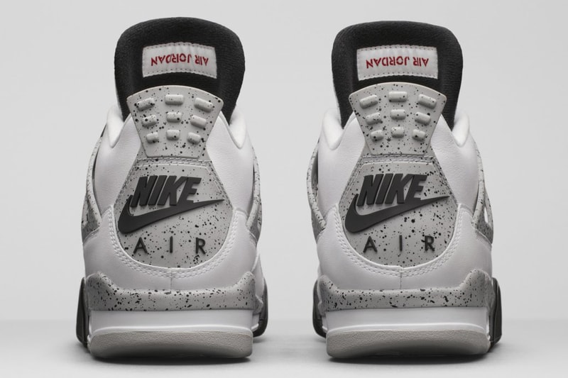  Air Jordan 4 Retro「White Cement」配色 香港地區抽籤入手最後機會