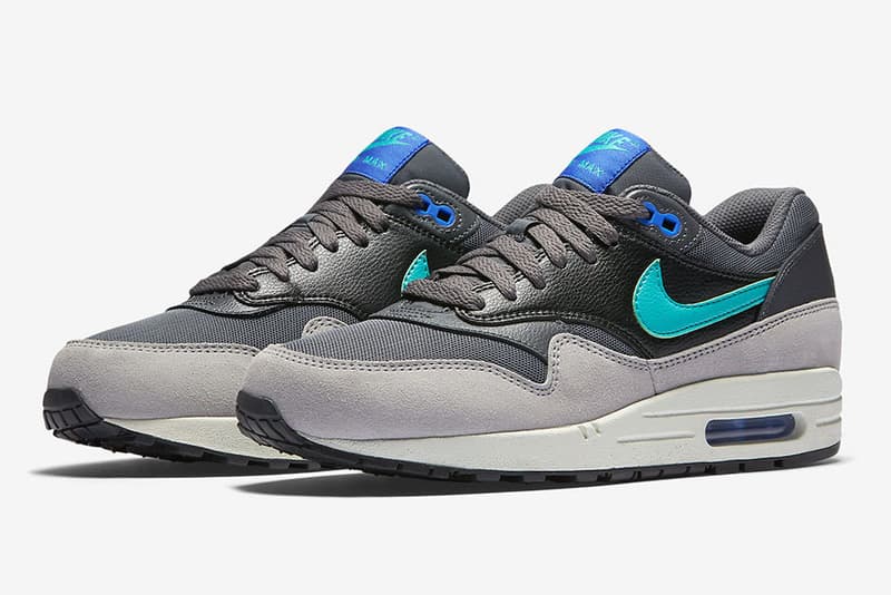 Nike WMNS Air Max 1 全新配色設計「Jade Swoosh」
