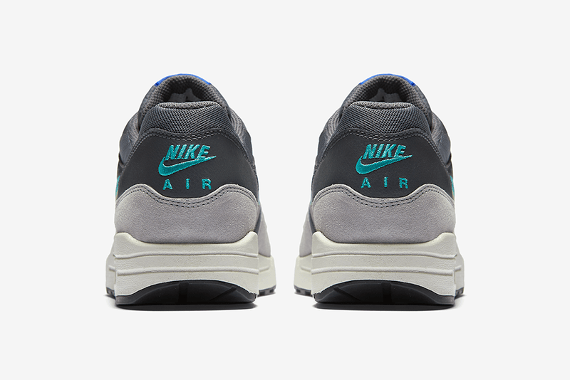 Nike WMNS Air Max 1 全新配色設計「Jade Swoosh」