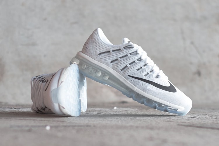 Nike Air Max 2016 全新黑白配色