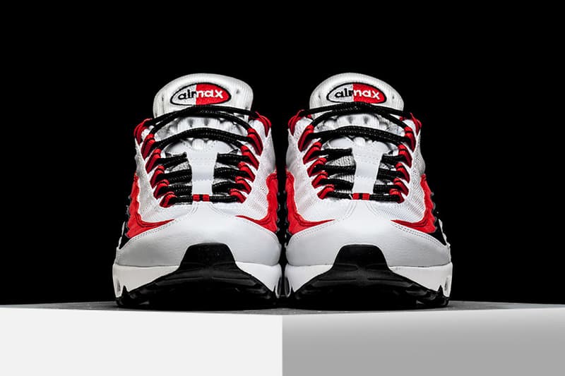 Nike Air Max 95 Essential「Universary Red」配色