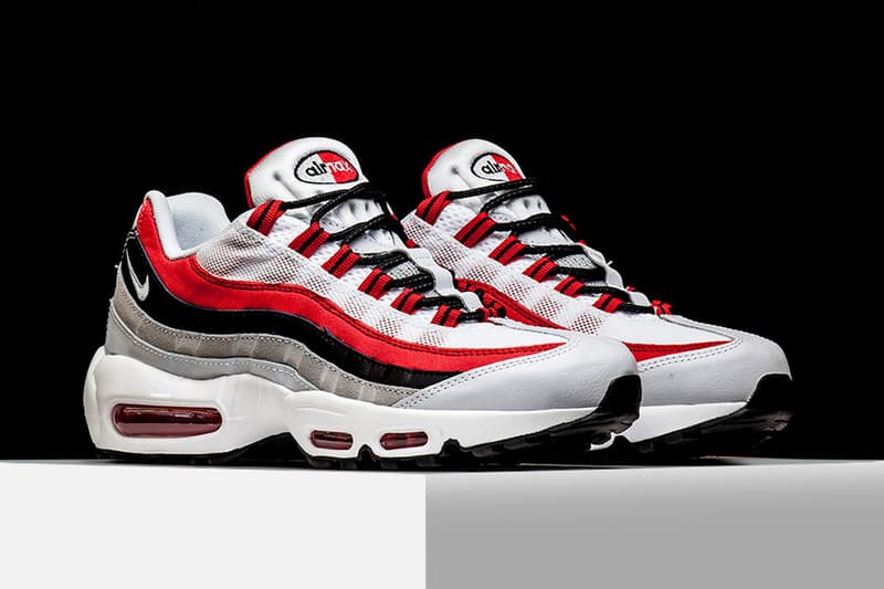 Nike Air Max 95 Essential「Universary Red」配色