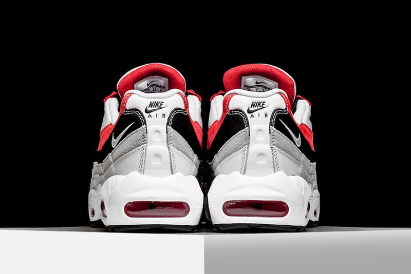 Nike Air Max 95 Essential「Universary Red」配色