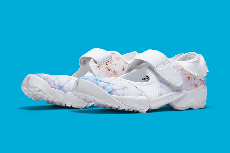 Nike Air Rift「Cherry Blossom」配色預覽