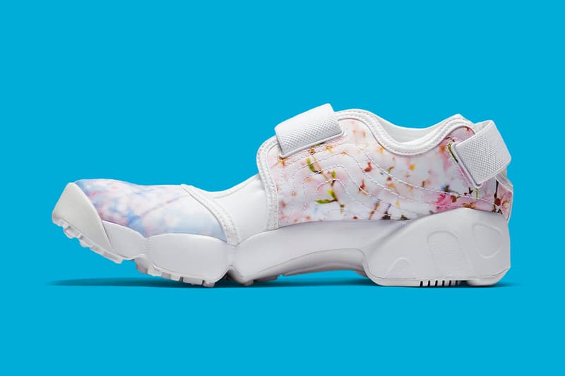 Nike Air Rift「Cherry Blossom」配色預覽