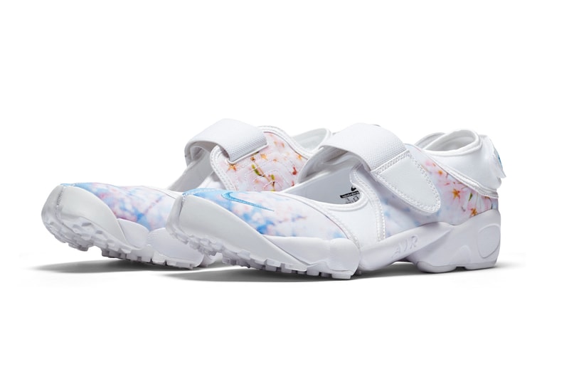 Nike Air Rift 女鞋配色「Cherry Blossom」正式上架