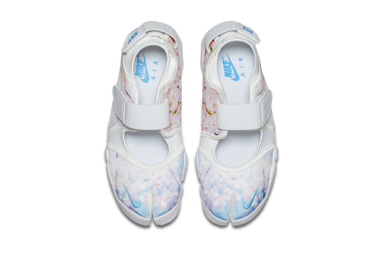 Nike Air Rift 女鞋配色「Cherry Blossom」正式上架