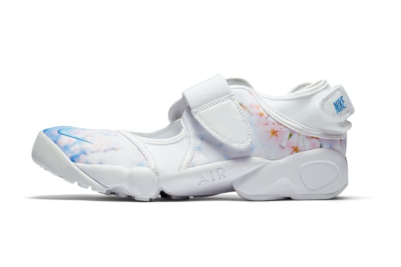 Nike Air Rift 女鞋配色「Cherry Blossom」正式上架