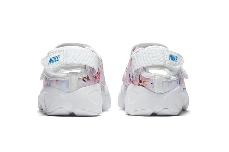 Nike Air Rift 女鞋配色「Cherry Blossom」正式上架