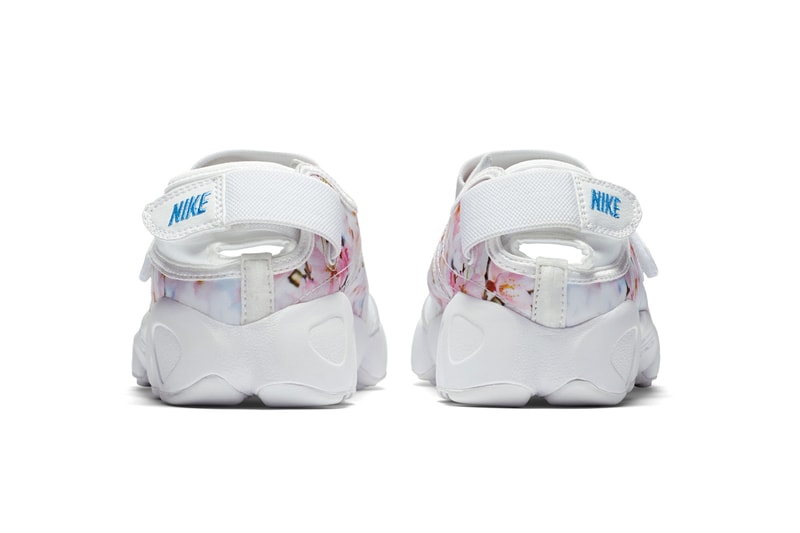 Nike Air Rift 女鞋配色「Cherry Blossom」正式上架