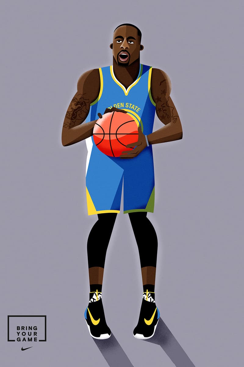 Nike 打造 2016 NBA 全明星主題插畫