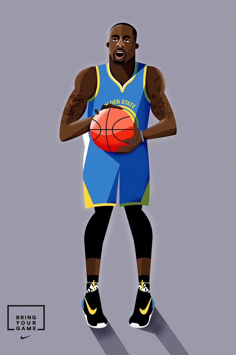 Nike 打造 2016 NBA 全明星主題插畫