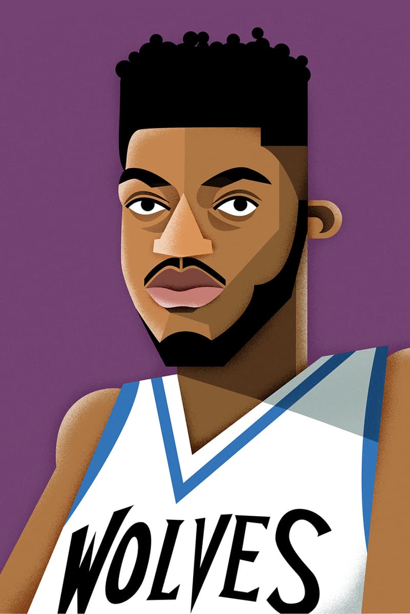 Nike 打造 2016 NBA 全明星主題插畫