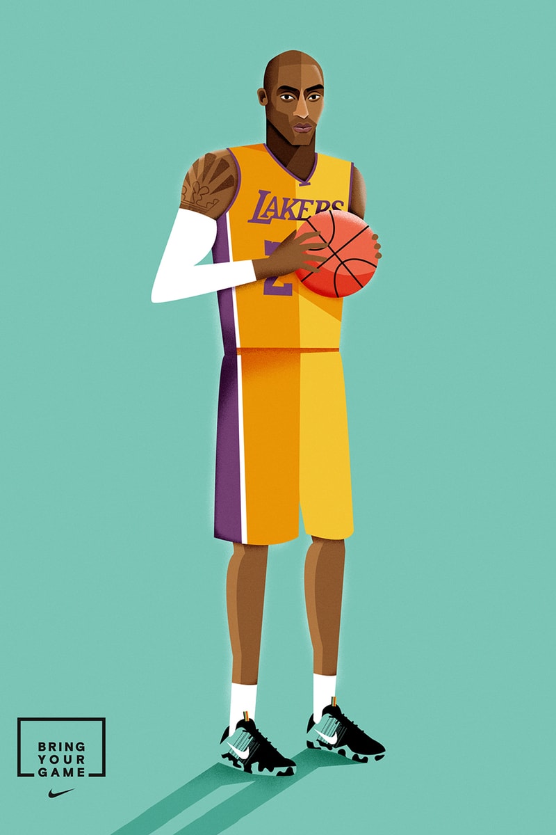 Nike 打造 2016 NBA 全明星主題插畫